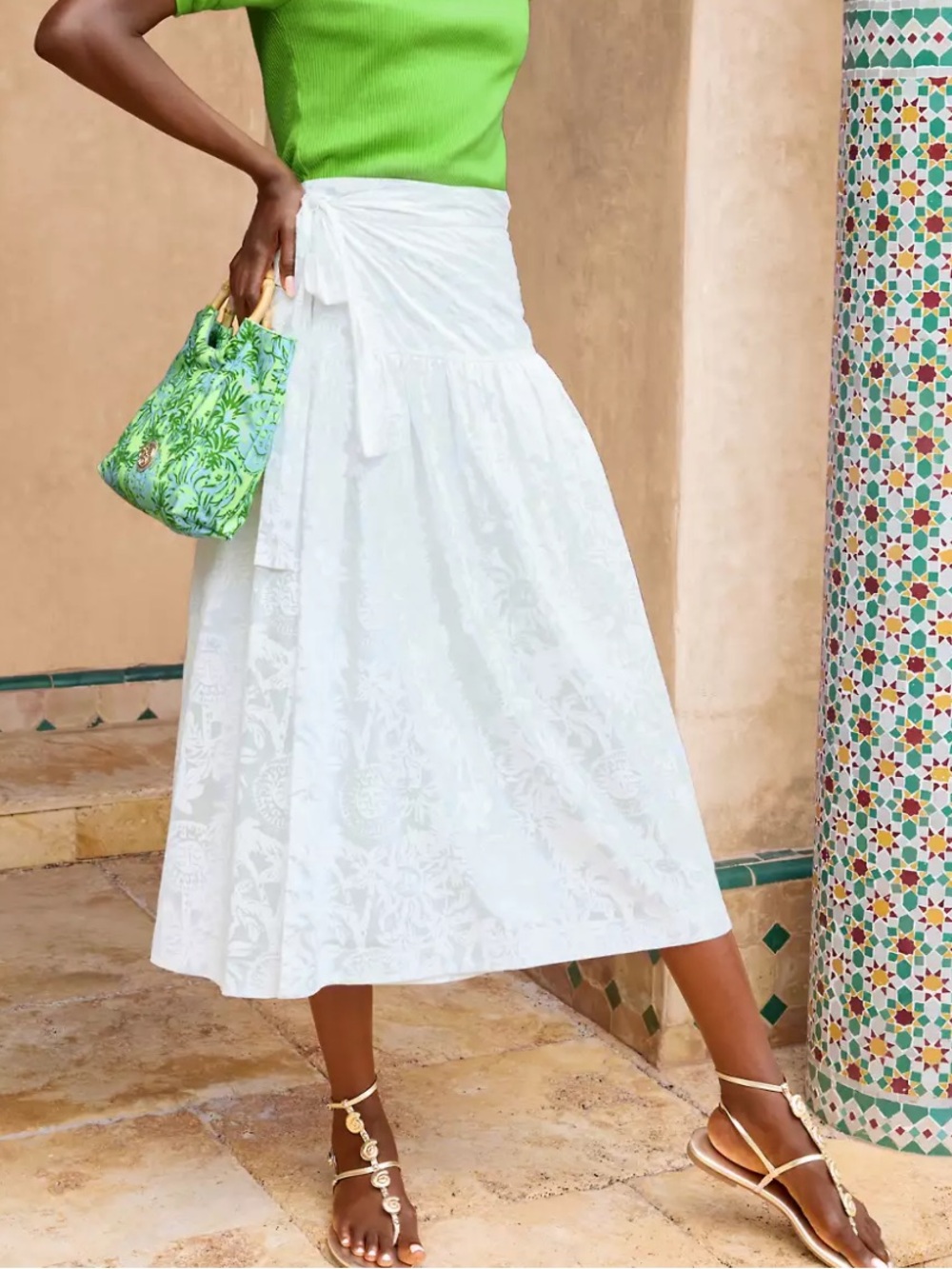 Lilly Pulitzer Corinna Midi Skirt